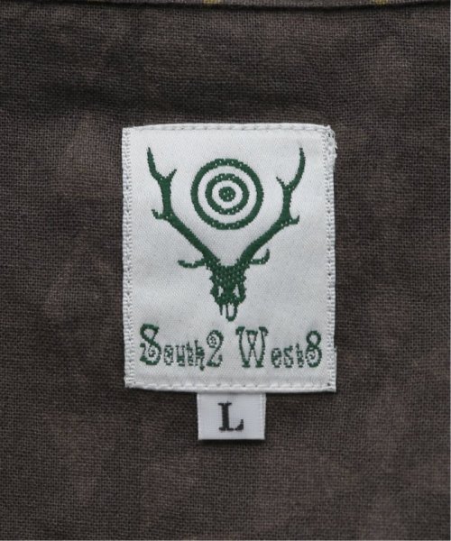 【SOUTH2WEST8 / サウスツーウエストエイト】 HUNTING SHIRT