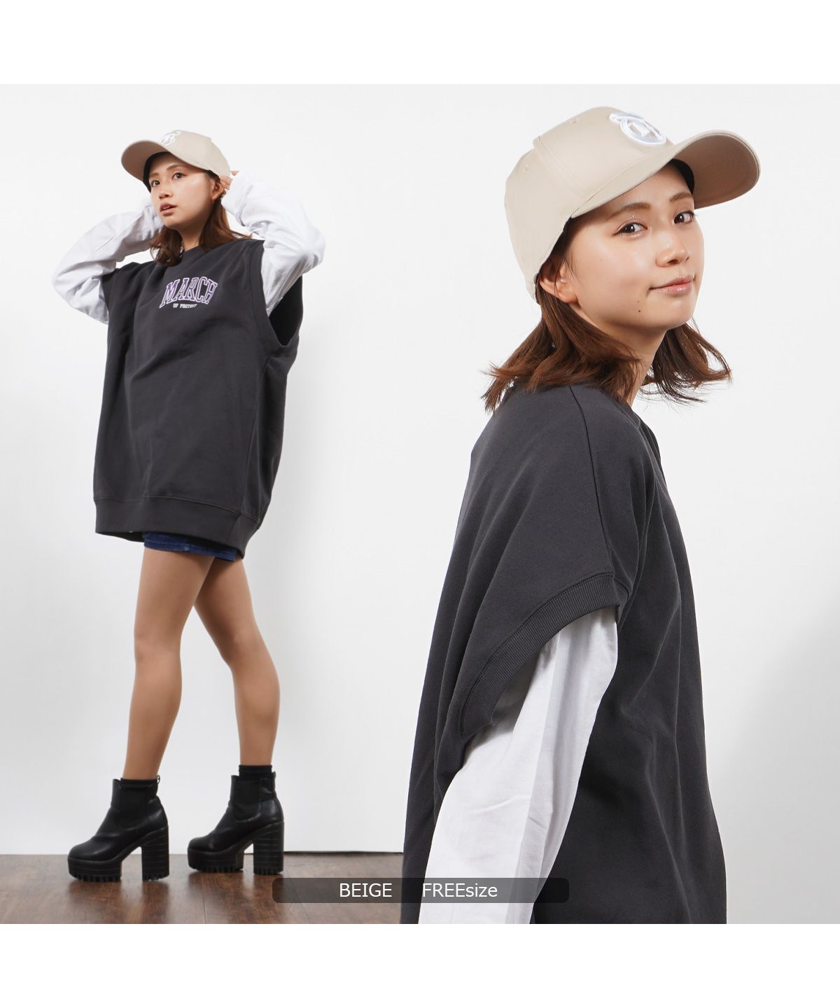 ワンフォークロージング 1111clothing ベースボールキャップ ワンフォークロージング 1111clothing ベースボールキャップ