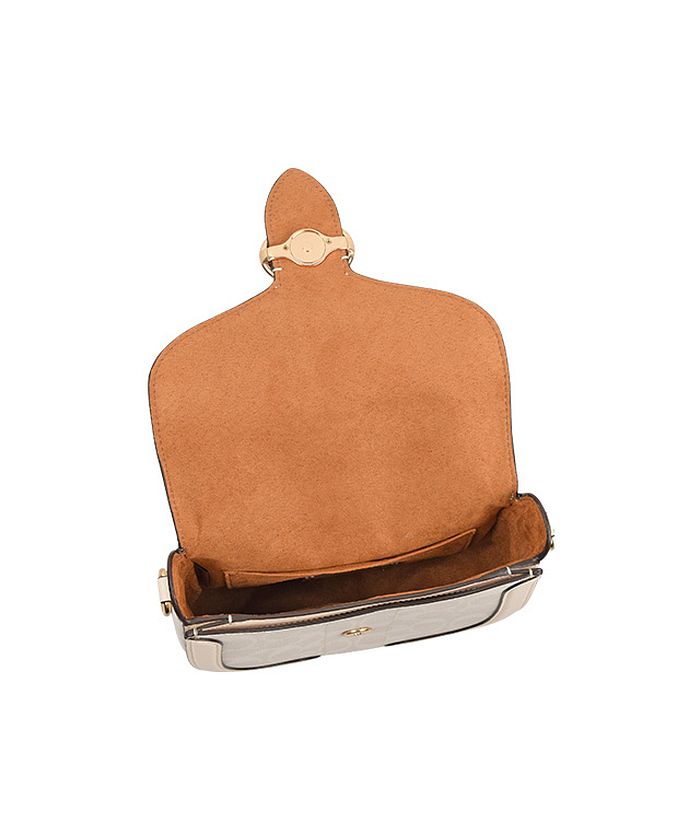 Coach コーチ GEORGIE SADDLE BAG ジョージー サドルバッグ ショルダーバッグ(504588047) | コーチ(COACH)  - d fashion