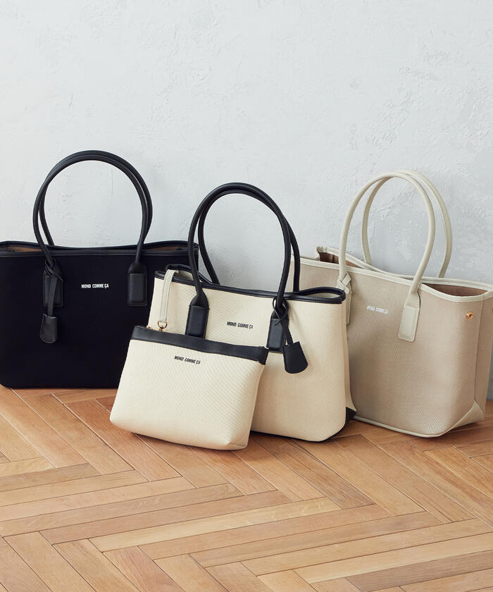 セール 50%OFF】ポーチ付き キャンバストートバッグ(504433789