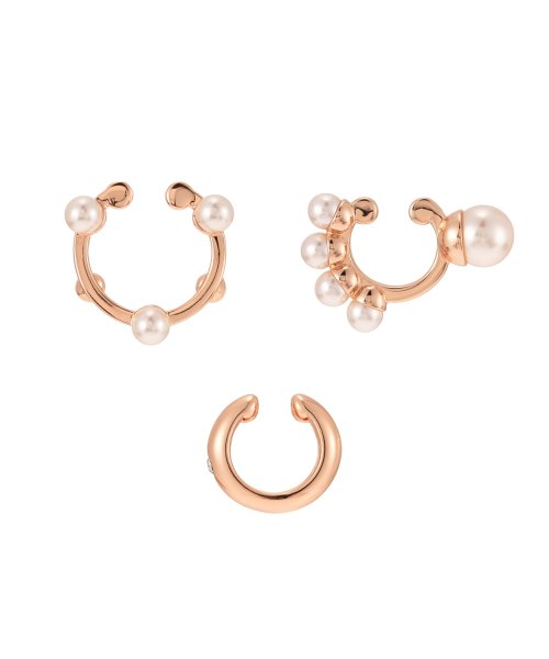 Coffret a perles コフレ・ア・ペルル 3－piece set ear cuffs