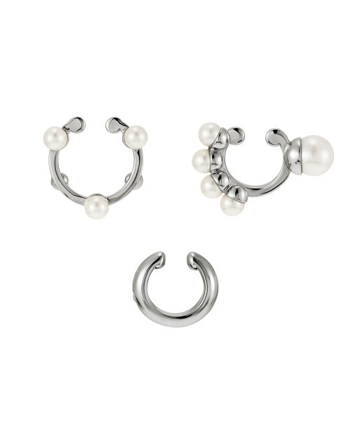 Coffret a perles コフレ・ア・ペルル 3－piece set ear cuffs