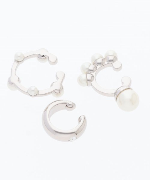 Coffret a perles コフレ・ア・ペルル 3－piece set ear cuffs