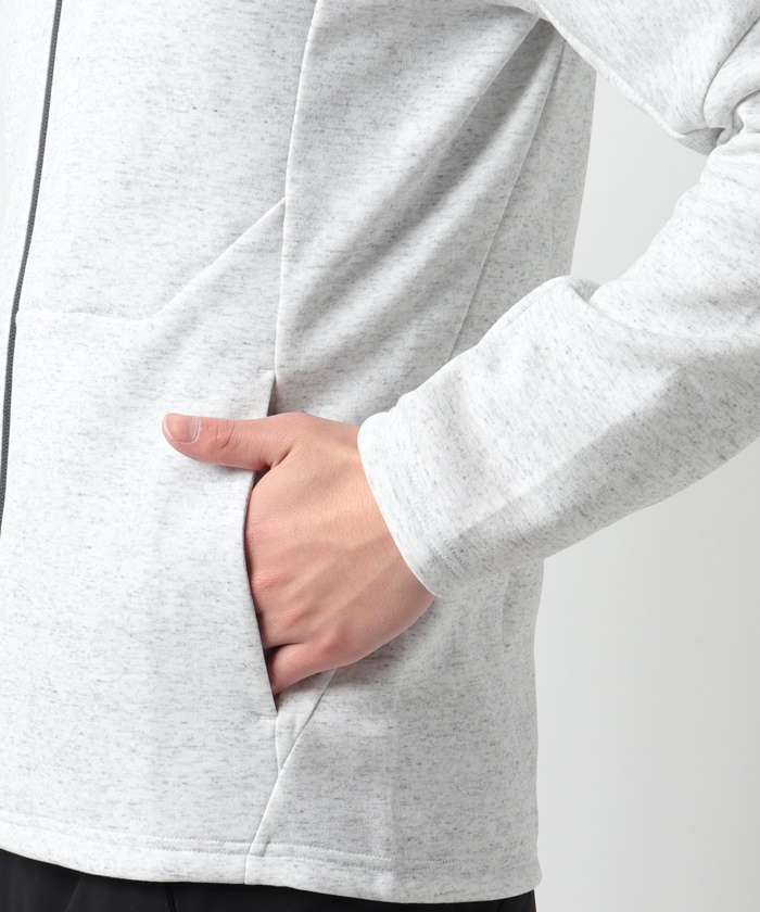 アクティブテック メランジフーディー / ACTIVE TECH MELANGE HOODIE