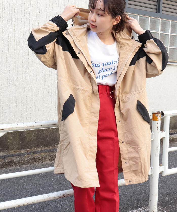 WILD THINGS｜【30%OFF】ウィメンズサプレックスオーバーコート
