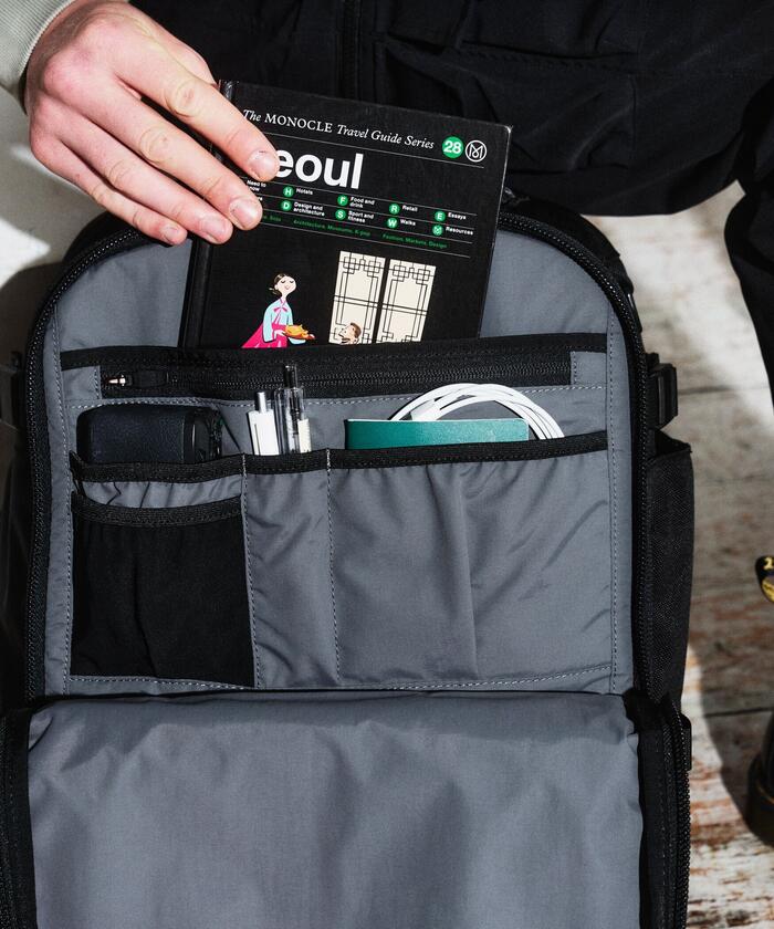 Aer（エアー）Travel Pack 3 Small BLACK AER－21033(504588350