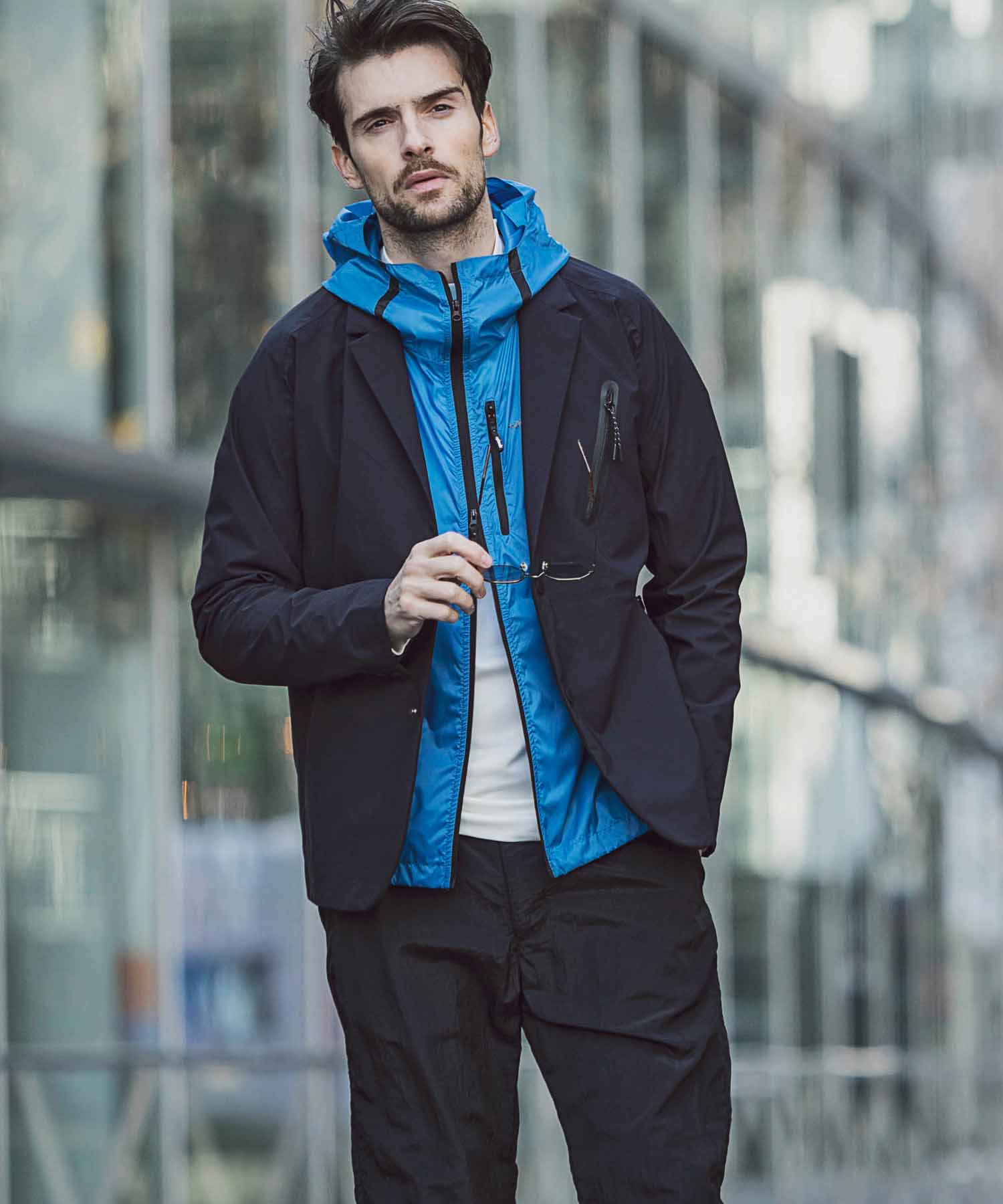 セール】+phenix プラスフェニックス MONTE JACKET モンテジャケット