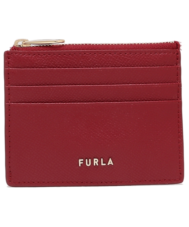 【新品 未使用】FURLA CLASSIC カードケース ピンク