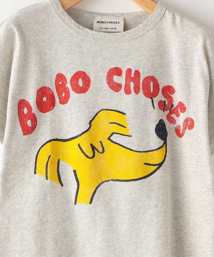 BOBO CHOSES 犬トレーナー Bobo Choses - Organic Loup de Mer sweatshirt