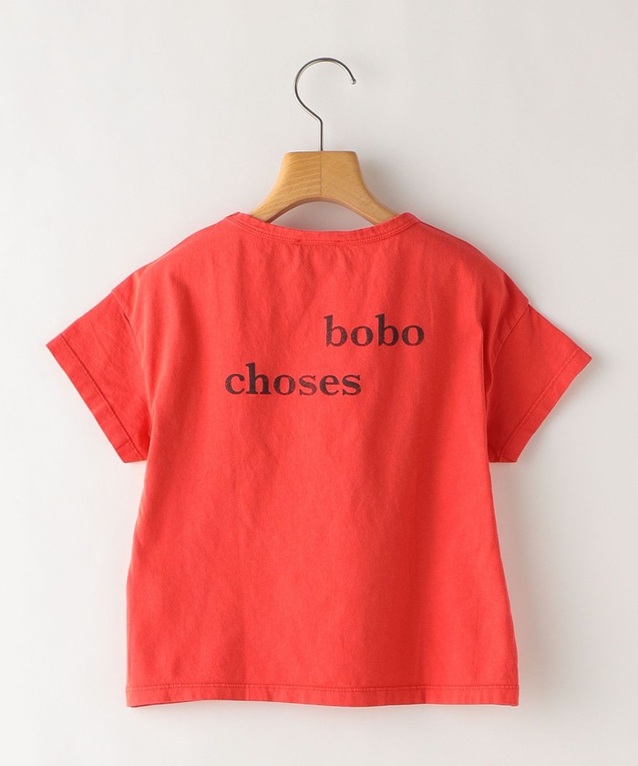 セール】BOBO CHOSES:T－shirt(Strawberry/Sniffy Dog/I'm A