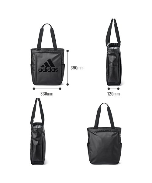 アディダス トートバッグ メンズ レディース ジム スポーツブランド 大容量 縦型 軽量 軽い 肩掛け Adidas アディダス Adidas D Fashion