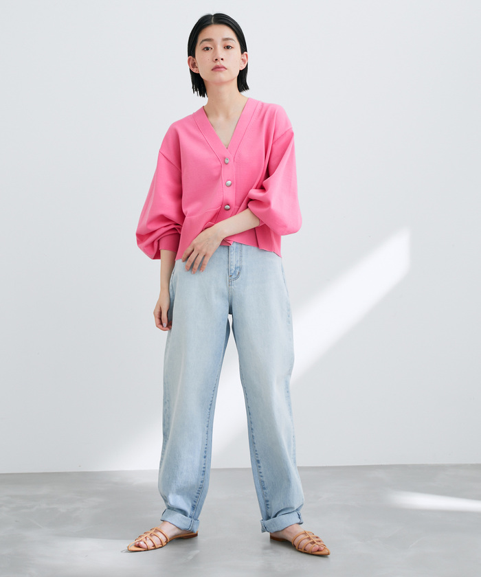 セール】〈追加〉ワイドスリーブカーディガン(504589522