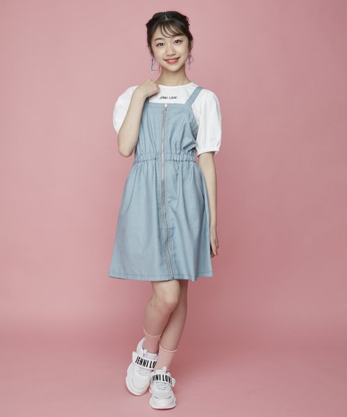 セール 前zipドッキングワンピ ジェニィラブ Jenni Love D Fashion