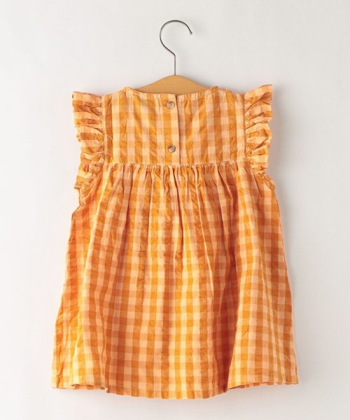 BOBO CHOSES:Vichy woven dress