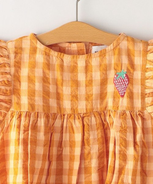 BOBO CHOSES:Vichy woven dress