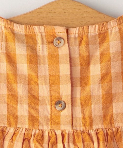 BOBO CHOSES:Vichy woven dress
