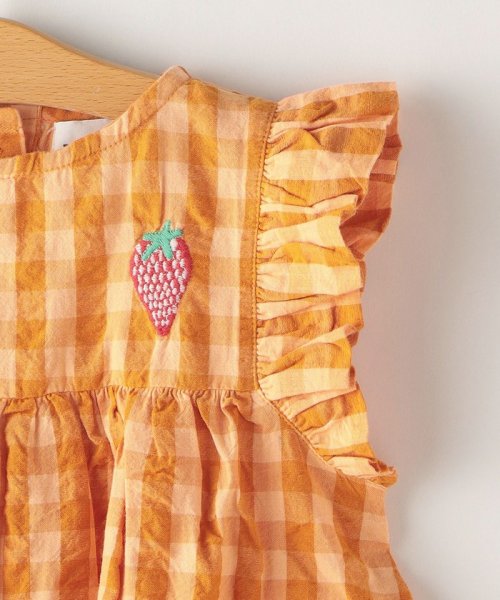 BOBO CHOSES:Vichy woven dress