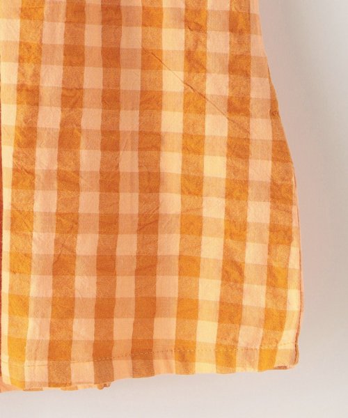 BOBO CHOSES:Vichy woven dress