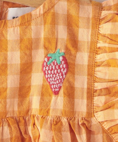 BOBO CHOSES:Vichy woven dress