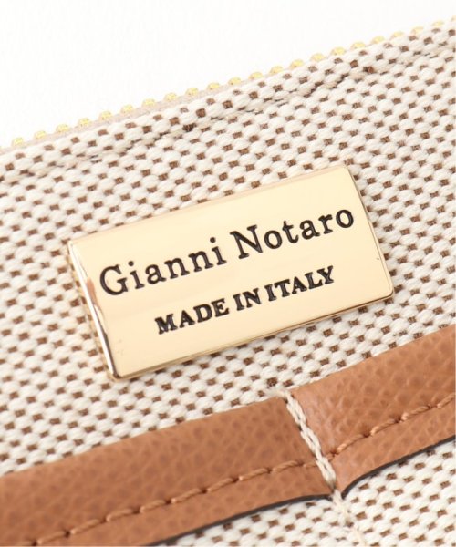 【GIANNI NOTARO/ジャノニ ノターロ】レザーBAG