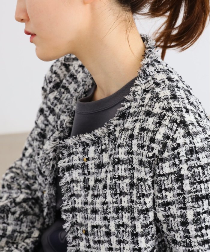 セール 40%OFF】Marin Tweed ジャケット.S(504589849) | イエナ(IENA