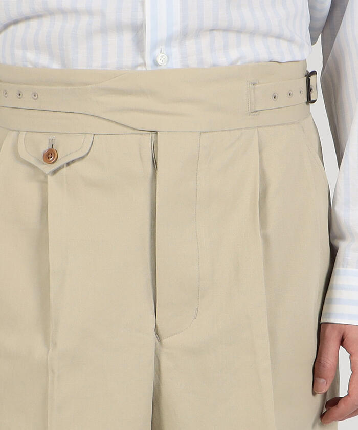 HAVERSACK】Herringbone Gurkha Pants | theater(シアター)