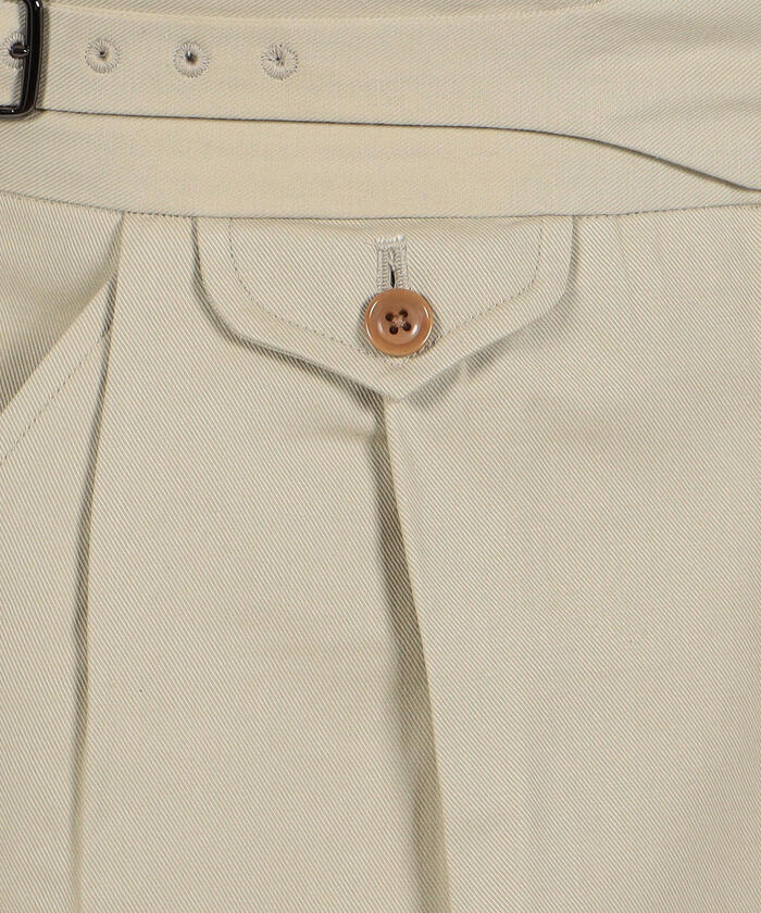 HAVERSACK】Herringbone Gurkha Pants | theater(シアター)