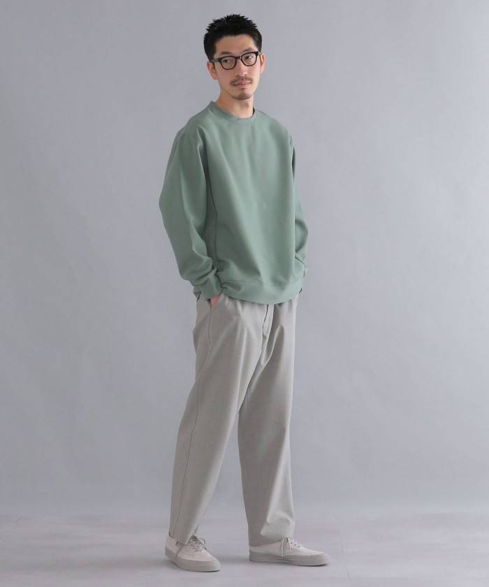 SHIPS:〈ウォッシャブル〉T/R トロピカル リラックス イージーパンツ新品 セール】SHIPS:〈ウォッシャブル〉T/R トロピカル リラックス