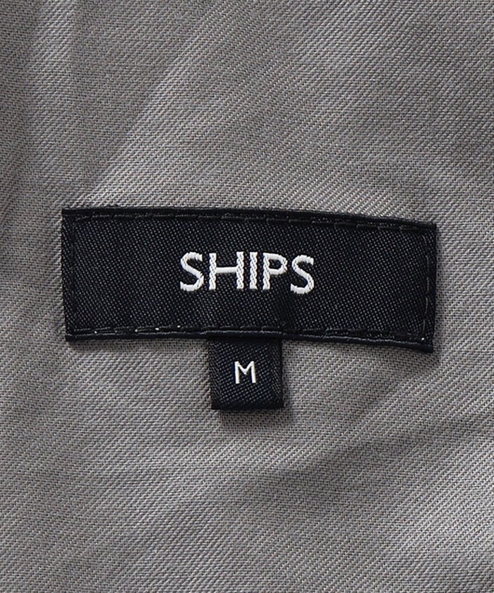 セール】SHIPS:〈ウォッシャブル〉T/R トロピカル リラックス