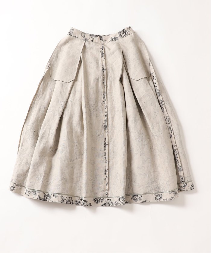 セール 30%OFF】リネントワルドジュイ タックスカート(504590538