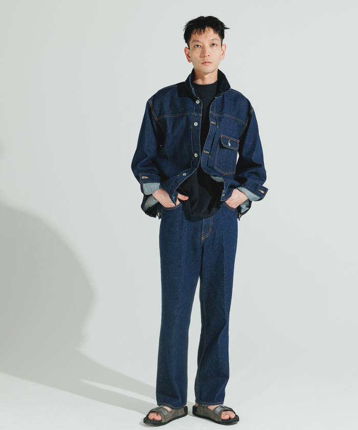 【美品】Barbati P ZETA/S テーパード コットン スラックス 52 INCOTEX SLACKS（インコテックス スラックス）SLIM FIT