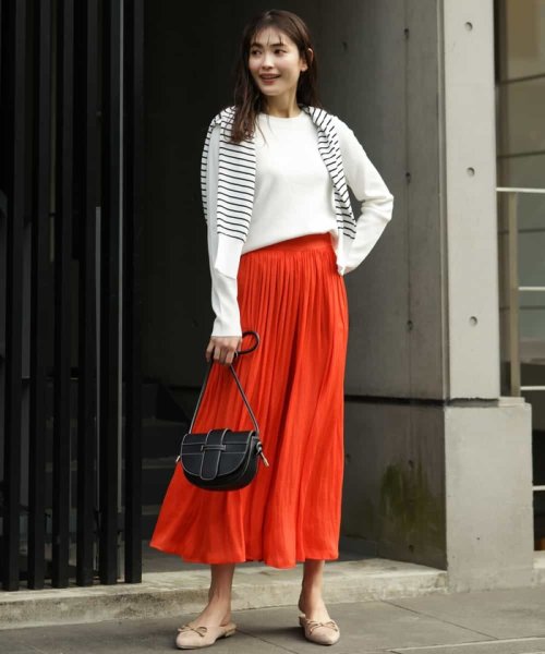 セール28 Off 新色追加 落ち感ギャザースカンツ アー ヴェ ヴェ A V V D Fashion