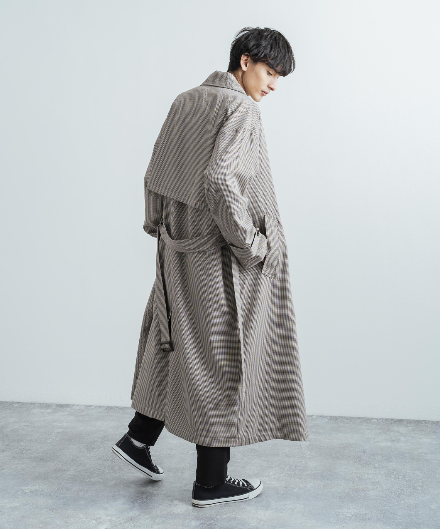 ロッキーモンロー Rocky Monroe トレンチコート スプリング