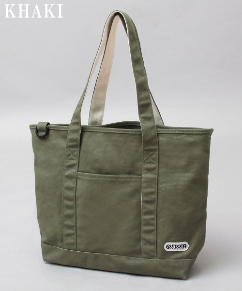 セール Outdoor Products アウトドアプロダクツ キャンバス トートバッグ 大容量 アウトドア エーエムエスセレクト Ams Select D Fashion
