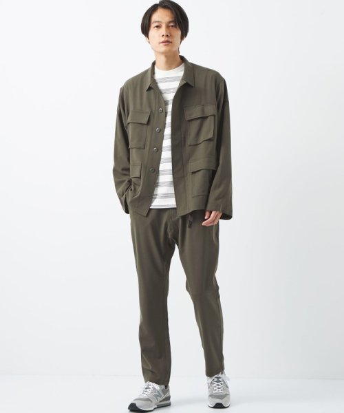 【別注】＜GRAMICCI（グラミチ）/green label relaxing＞テーパード パンツ