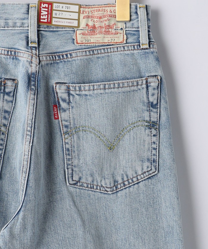 セール】<LEVI'S VINTAGE CLOTHING> 1950s 701 デニム パンツ セール】<LEVI'S VINTAGE CLOTHING> 1950s 701 デニム パンツ