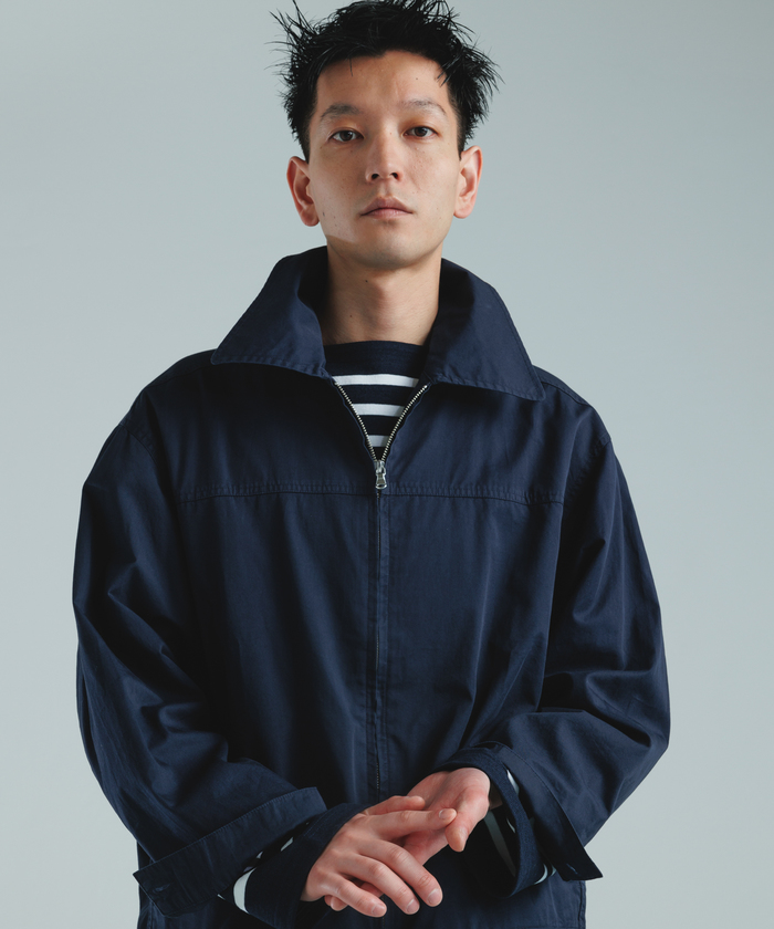 セール 65%OFF】【WEB限定】ビッグカラー ワイドシルエット