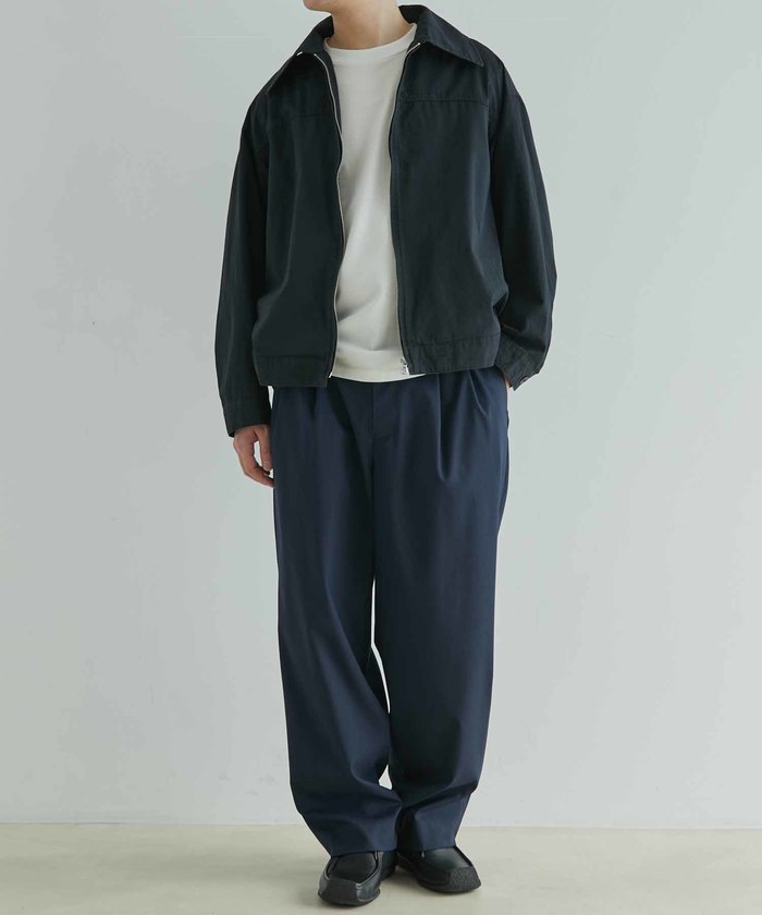 セール 65%OFF】【WEB限定】ビッグカラー ワイドシルエット
