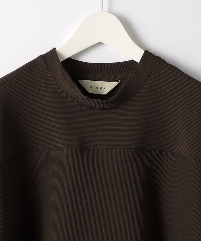 セール 30%OFF】＜JieDa＞ TRICOT FOOTBALL SHORT SLEEVE TEE/Tシャツ ...
