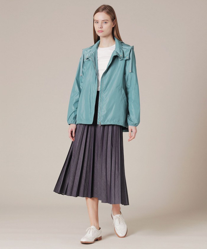 L】【LIMONTA】シャイニーナイロンタフタフーデッドコート | paygility.com
