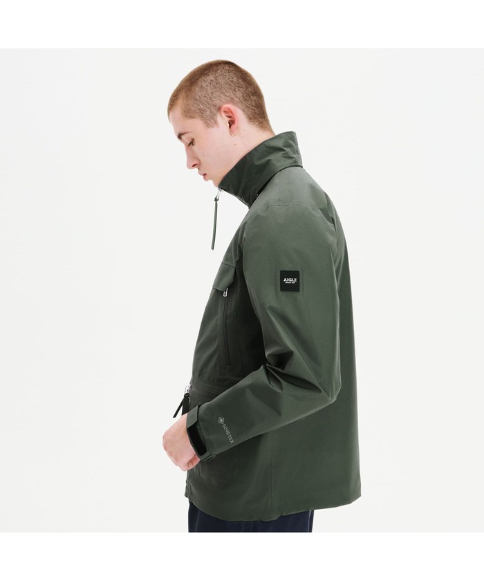 セール30%OFF】ゴアテックス サファリモダン4PKTライトパーカ