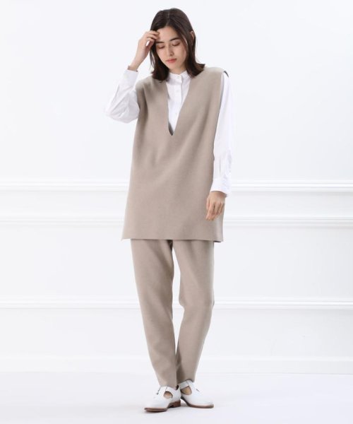 《YVON》ニットパンツ
