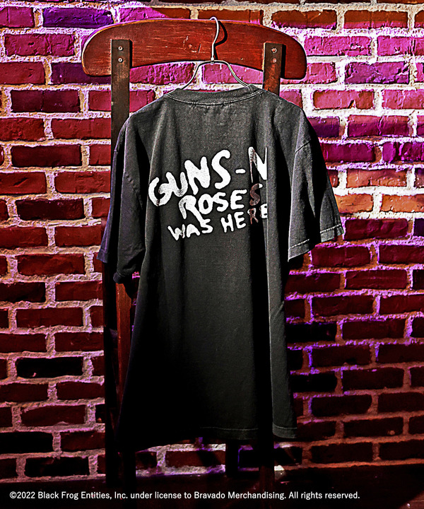 【GOOD ROCK SPEED×RATTLE TRAP】GUNS N'ROSES ガンズ・アンド・ GOOD ROCK SPEED×RATTLE TRAP】GUNS N'ROSES ガンズ・アンド