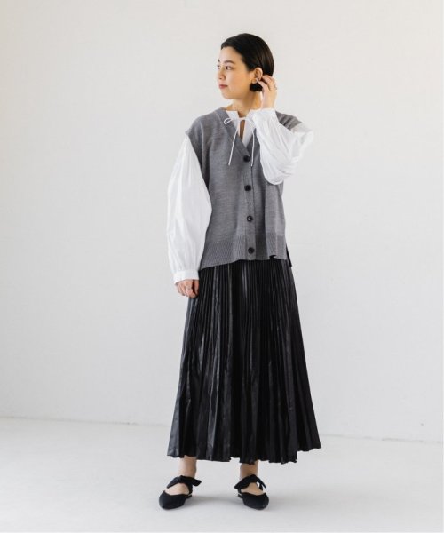 《追加予約》TAEKO HIGASHIHARA×GRISE ポインテッドサテンリボンミュール
