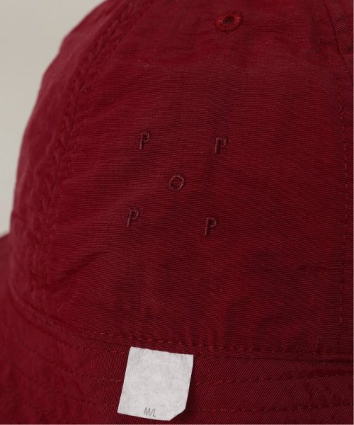 【POP TRADING COMPANY / ポップトレーディングカンパニー】リバーシブルベルハット