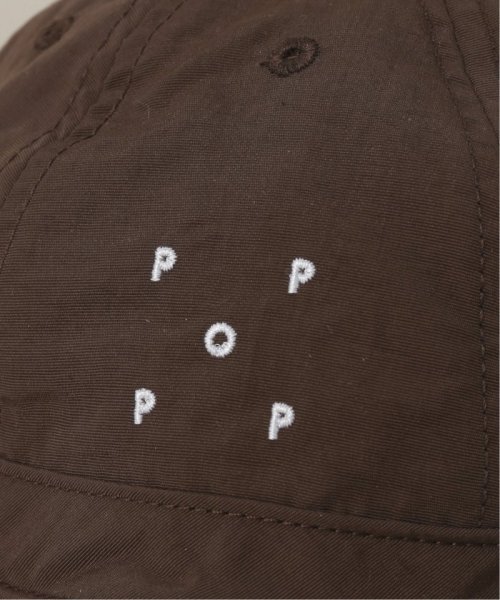 【POP TRADING COMPANY / ポップトレーディングカンパニー】リバーシブルベルハット