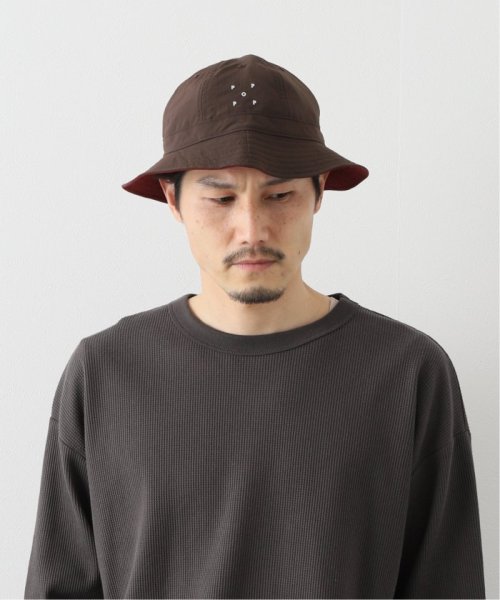 【POP TRADING COMPANY / ポップトレーディングカンパニー】リバーシブルベルハット