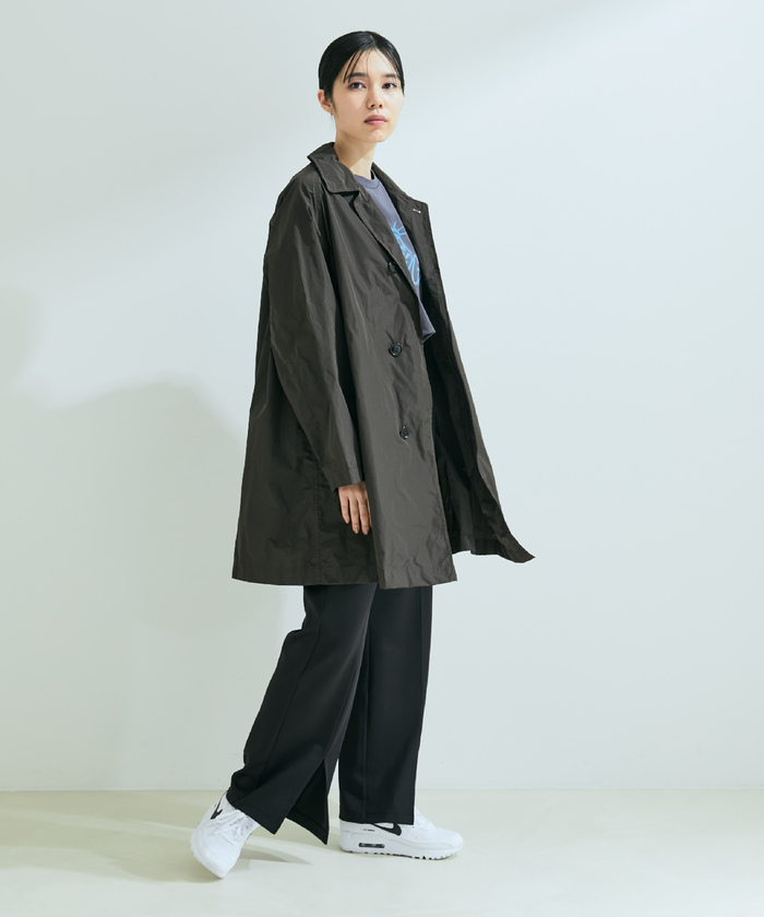 ダントン　DANTON  ポリエステルタフタハーフコート 最高の DANTON（ダントン）の「DANTON | ハーフ ポリエステル