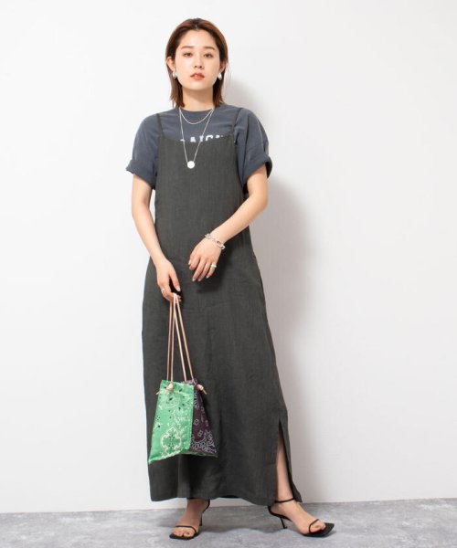 【manipuri/ マニプリ】スカーフプリントトートS