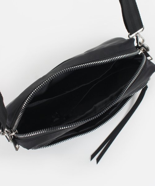 INDISPENSABLE×nouer フロントZIPショルダーバッグ